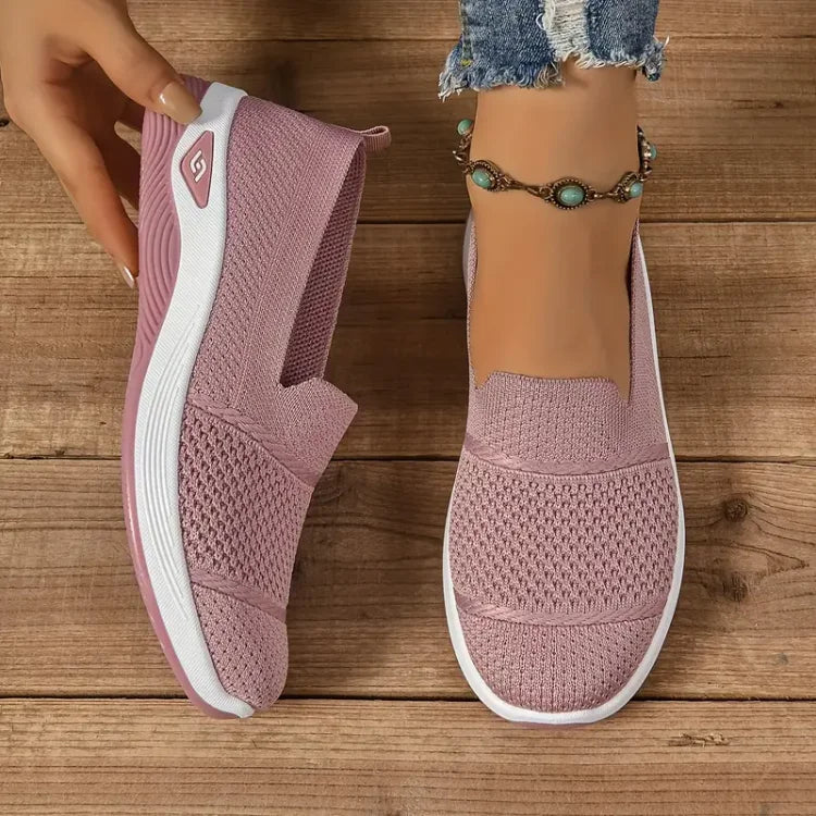 Azalea Orthopedic Slip-On Sneakers