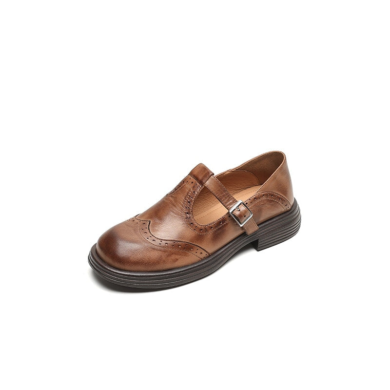 Verena | Elegant Spring Leather Shoes