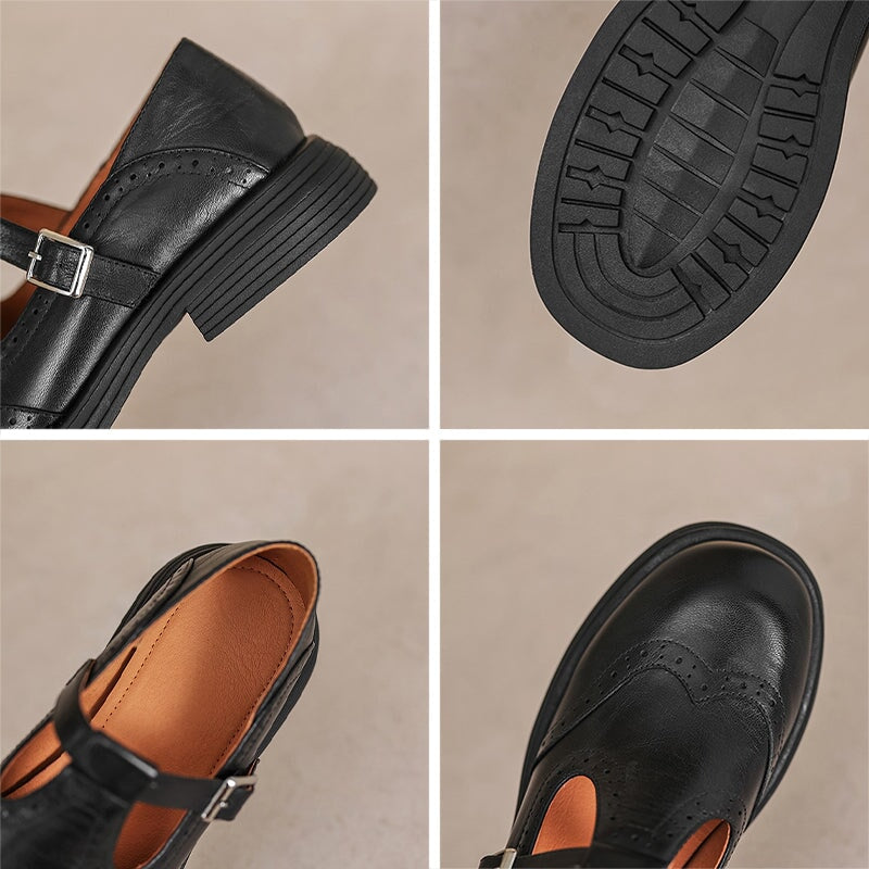 Verena | Elegant Spring Leather Shoes